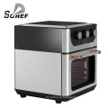 14L, 18L, 20L, 22L 110-220V Circulação de ar frito saudável Máquina de frango frito Air Fryer Cooking Air Fryer forno